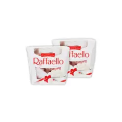 Raffaello Ferrero Çikolata 15'li 150 Gr X 2 adet