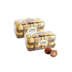 Ferrero Rocher Fındıklı Truffle Çikolata T16 200 Gr Altın Rocher Gold Rocher Avantaj X 2