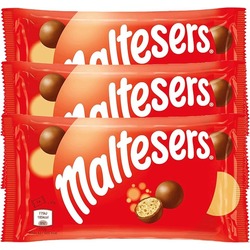Maltesers 37 Gr X 3 adet Sütlü Çikolata Çıtır Bisküvili Draje Avantaj Paket