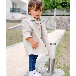 Mevsimlik Unisex Trençkot