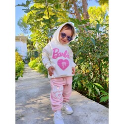 Nakış Baskılı Barbie Takım