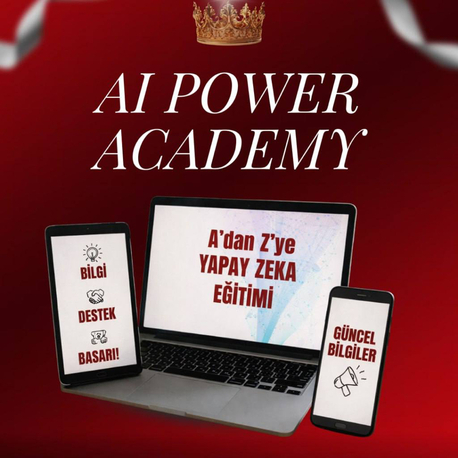 AI Power Academy – Yapay Zeka ile Dijital Gelir Sistemi