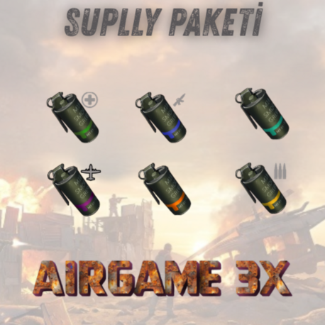 RustAirGame Supply Paketi