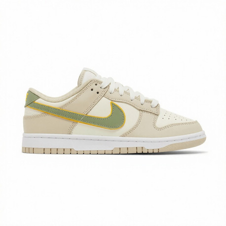 Nike Dunk Low Pale Ivory Oil Green