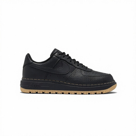 Nike Air Force 1 Gum Black