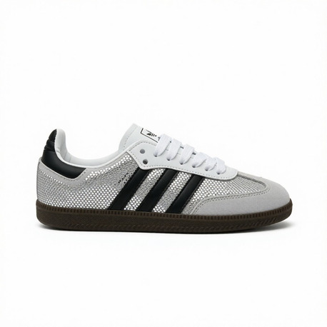 Adidas Samba Silver
