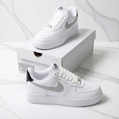 Nike Air Force "Metallic Silver"