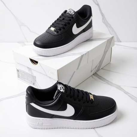Nike Air Force 1 Black White
