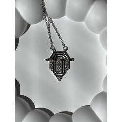 Serenay Kolye Silver