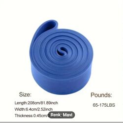Airope Loop band Mavi 65 kg