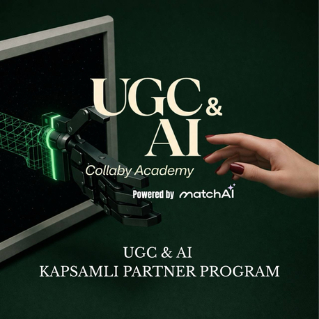 UGC & AI Collaby Academy Partner+MatchAI