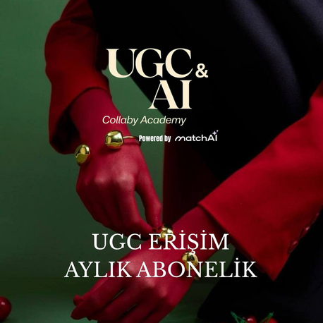 UGC Collaby Partner — Aylık Abonelik
