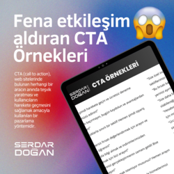 Fena etkileşim aldıran CTA Örnekleri