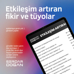 Etkileşim artıran fikir ve tüyolar (profiliniz uçuşa geçsin!)