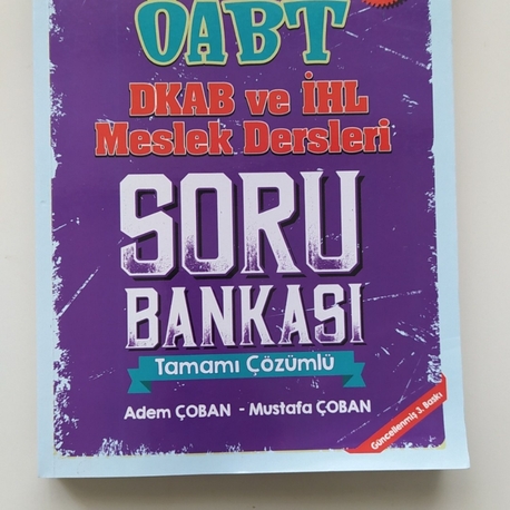 TAHAYYÜL ÖABT DKAB SORU BANKASI 
