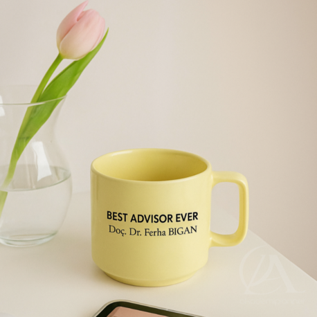 Best Advisor Ever Kişiye Özel Kupa
