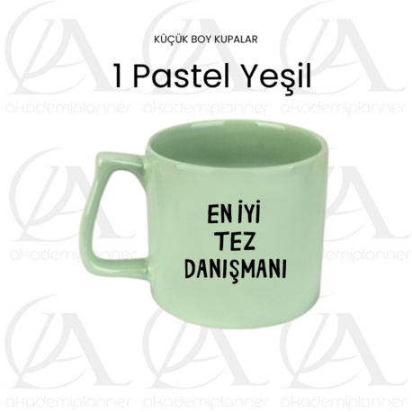 En İyi Tez Danışmanı Kupa