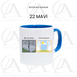 Danışman Kupa Modeli 3 Fırtınalı Güneşli