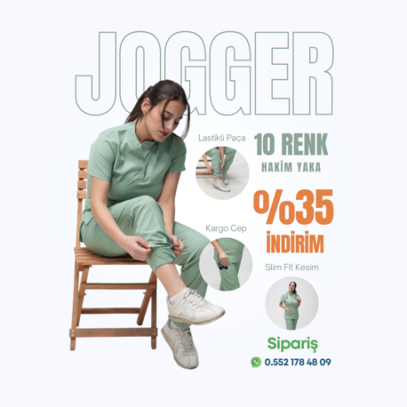 14 Mart Tıp Bayramı’na Özel Jooger %35 İndirim!