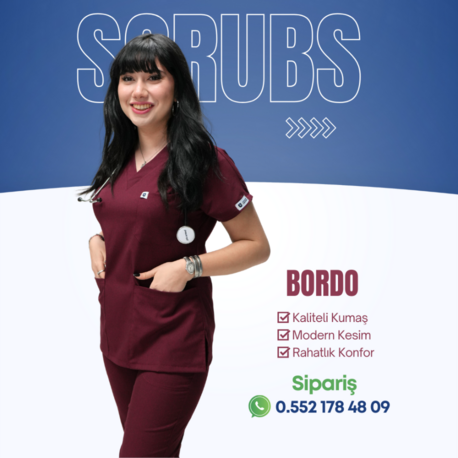 Kadın Bordo Likralı Takım