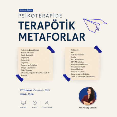 Psikoterapide Terapötik Metaforlar