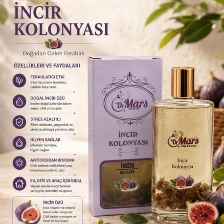 İncir Parçacıklı Kolonya