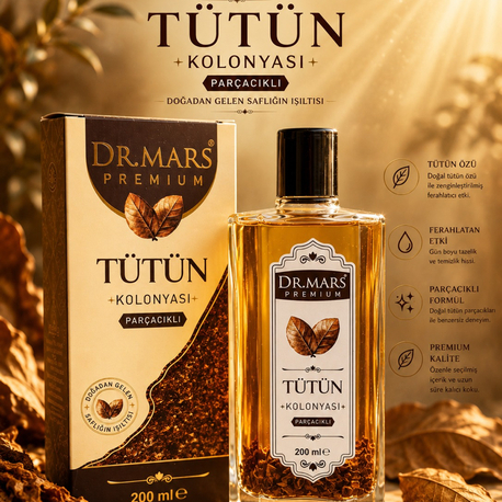 Tütün Parçacıklı Kolonya