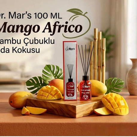 Bambu Çubuklu Oda Kokusu - Mango 