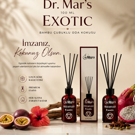 Bambu Çubuklu Oda Kokusu - Exotic