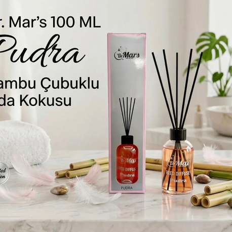 Bambu Çubuklu Oda Kokusu - Pudra