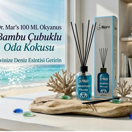 Bambu Çubuklu Oda Kokusu - Ocean