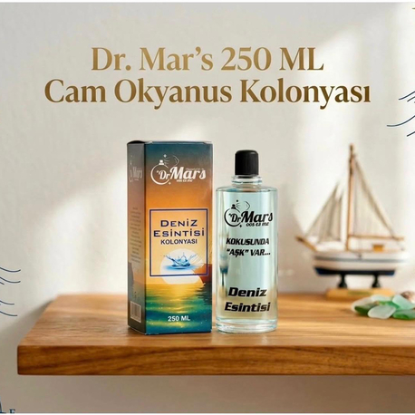 Okyanus Esintisi Kolonyası 250 ml Cam Şişe