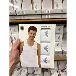 Emporıo armani 3’Lü beyaz atlet 