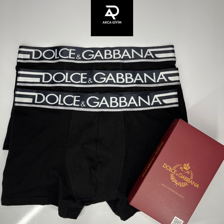 D&g 3 lü boxer 