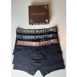Luis Vuıtton 3 Lü premium boxer