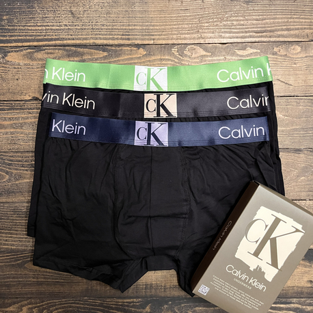 Calvin Klein 3’lü boxer 