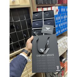 Emporio Armani premium bambu 6 lı çorap