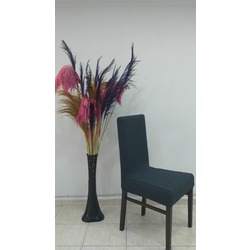 Standart Jakarlı Kumaş Sandalye Örtüsü