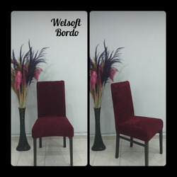 Welsoft Kumaş Sandalye Örtüsü