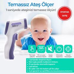 temassız ateş ölçer 
