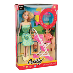 Anlily Kutuda Pusetli Bebek