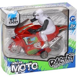 Yarış Motoru Pilli Ve Işıklı
