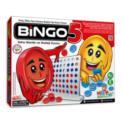 BİNGO5 ZEKA VE STRATEJİ OYUNU