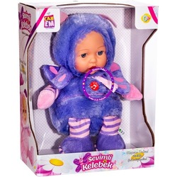 Kelebek Bebek Peluş Türkçe Müzikli