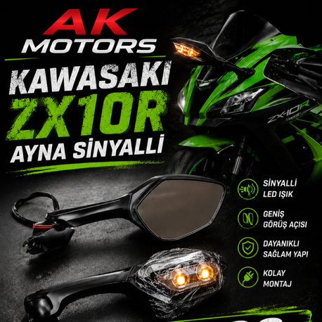 ZX10 R - AYNASI