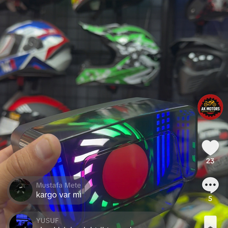 CG LED STOP 