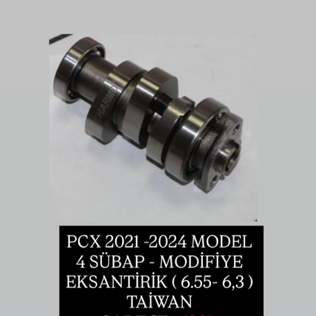 PCX 2021 - 2024 EGZANTİRİK 