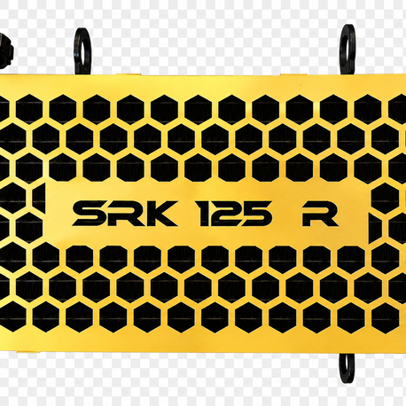 SRK 125 R - RADYATÖR KORUMA GOLD