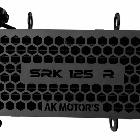 SRK 125 R - RADYATÖR KORUMA SİYAH 