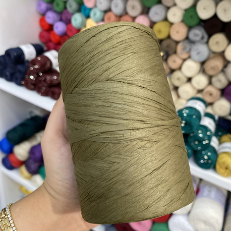 150 gr yeşil Rafia 